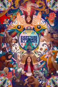 Cover for Everything Everywhere All At Once Daniel Kwan & Daniel Scheinert