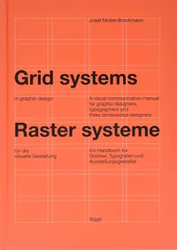 Cover for Grid Systems in Graphic Design Josef Müller-Brockmann