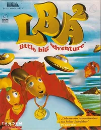 Cover for Little Big Adventure 2