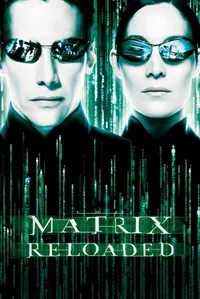 Cover for The Matrix: Reloaded Lana Wachowski & Lilly Wachowski