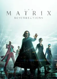 Cover for The Matrix: Resurrections Lana Wachowski