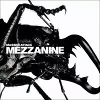 Cover for Mezzanine Massive Attack