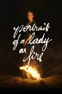 Cover for Portrait of a Lady on Fire Céline Sciamma